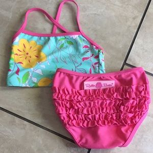 NWOT!! Ruffle Butts swim suit